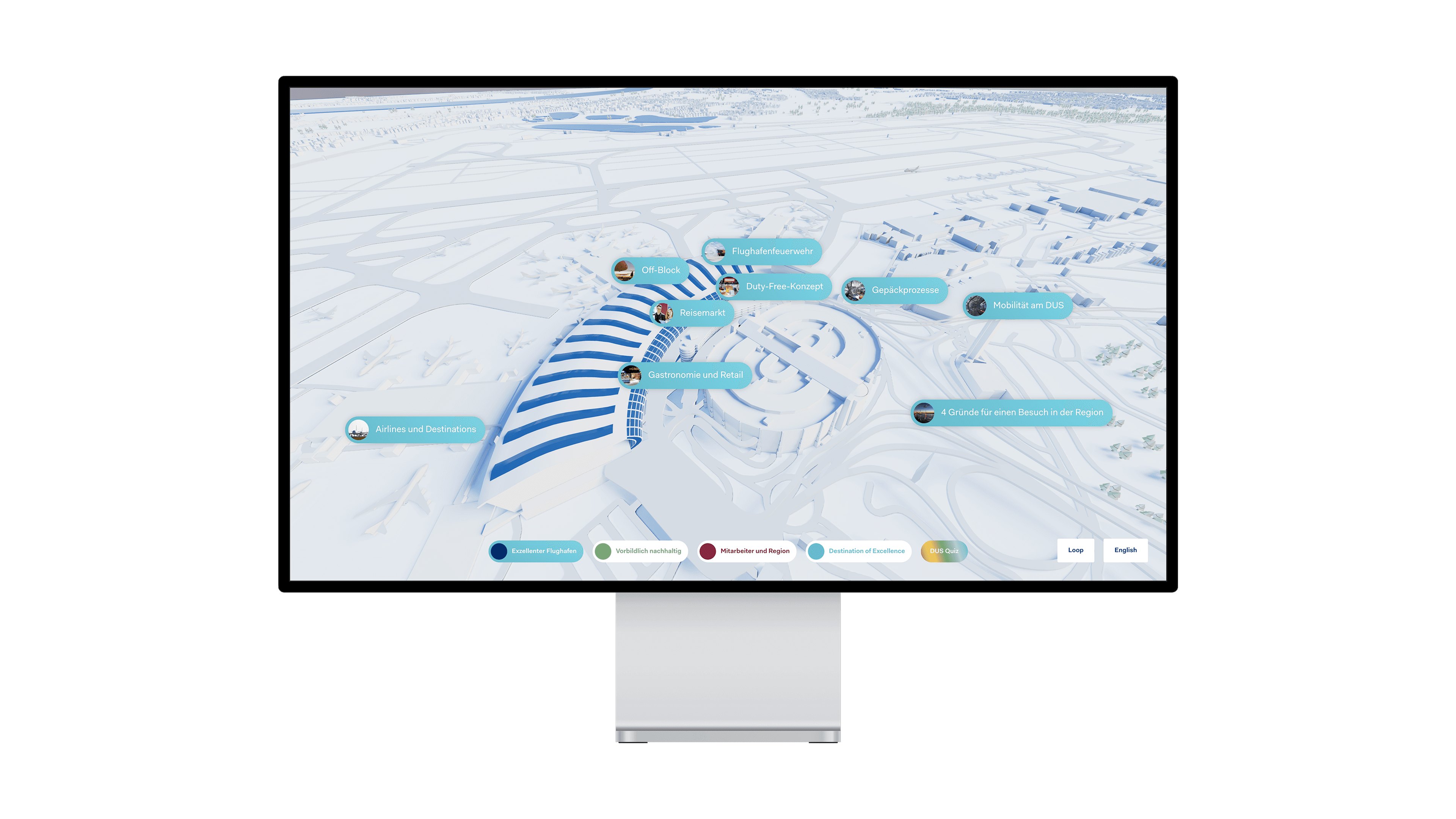 Project image for 3D Web Experience