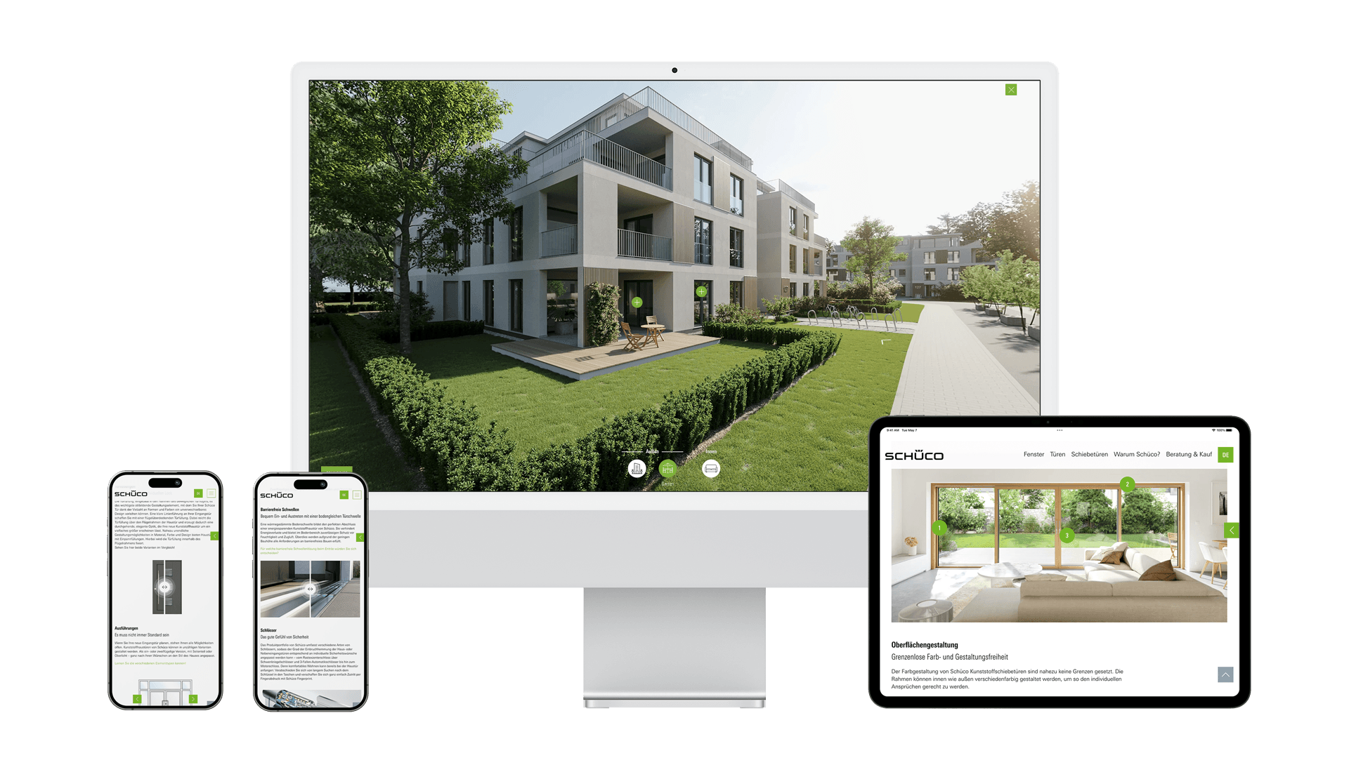 Project image for 3D Experience & Website